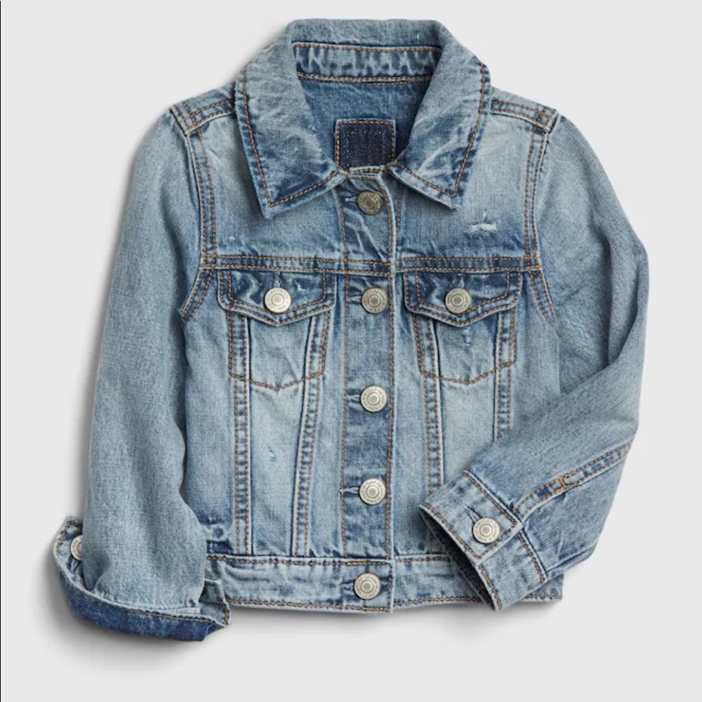 Toddler Denim Jacket